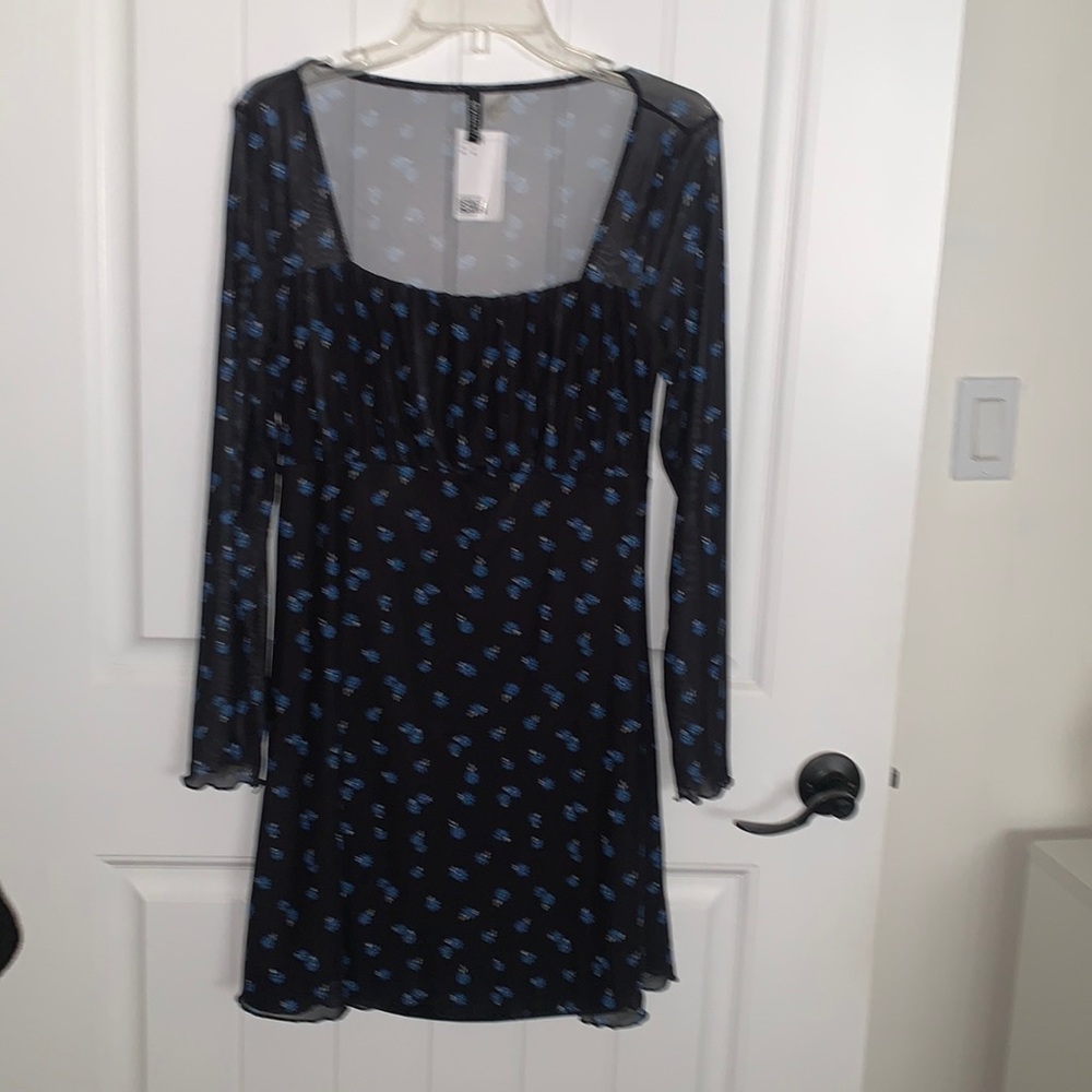 Flattering dress. Size L